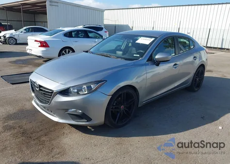 2016 Mazda Mazda3 I Sport from USA, damaged, VIN 3MZBM1U74GM302745